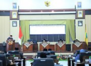 Plt Bupati Sampaikan Jawaban Pemandangan Umum Fraksi