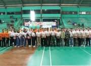 Wabup Hadiri Pembukaan Pertandingan Bulu Tangkis