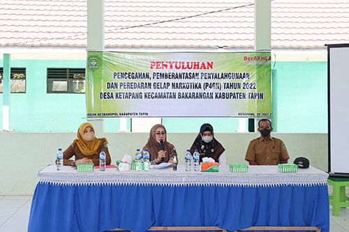 Gencar Pencegahan Penyalahgunaan Peredaran Gelap Narkotika 1 hal I2 Tapin 35 klm