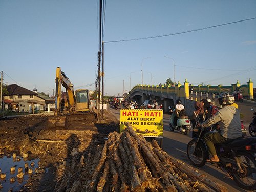 Penutupan Akses Jembatan Sulawesi 2 Disimulasikan 1 hal10 3klm