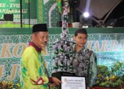 Kecamatan Cempaka Borong Piala Penghargaan MTQ XVIII