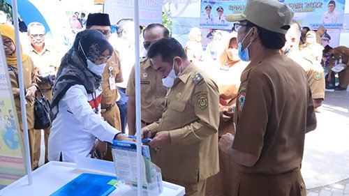 Job Fair Diskopumker<br>Banjarmasin Upaya Turunkan Angka Pengangguran 1 hal9 3klmkontrak1