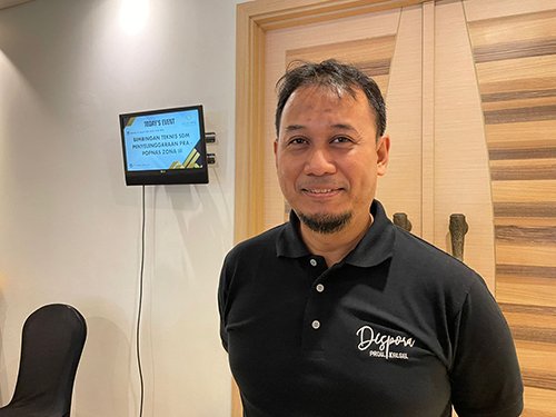 Prasarana Pra Popnas Jadi Sorotan 1 13 1klm fitri hernadi jpg