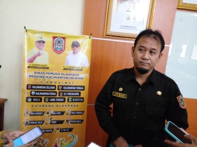 Tim Kemenpora akan tinjau Kesiapan Kalsel sebagai Tuan rumah Pra POPNAS 2022 1 13 2klm Fitri Hernad jpgi scaled