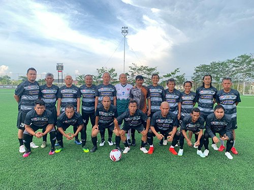 Pekabes FC hampir mengalahkan Allstars 1 13 3klm alstars jpg