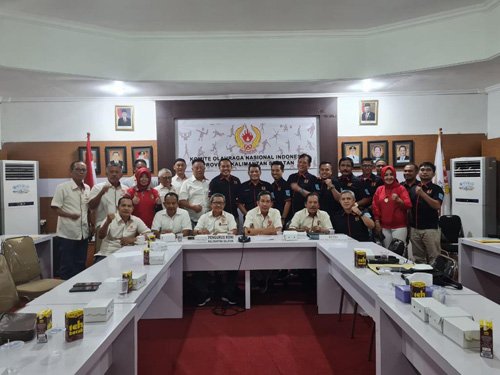 KONI Kalsel tetap bersikukuh<br>Mengacu putusan Rakonprov Porprov HSS pertandingkan 38 cabang olahraga. 1 13 3klm koni jpg 1