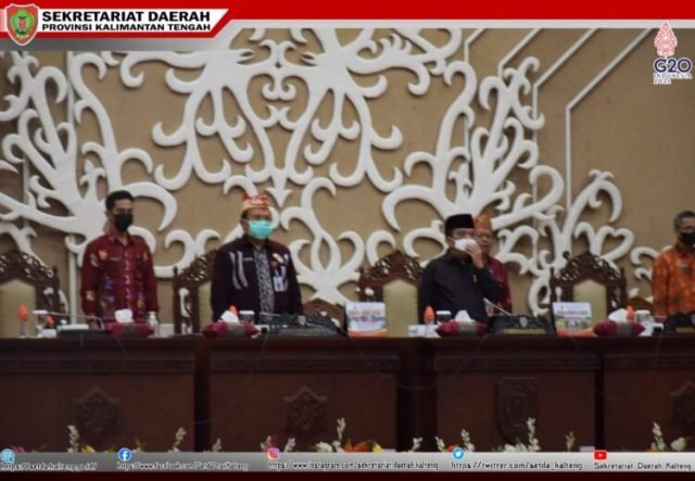 Sekda Hadiri Rapat Paripurna Kelima DPRD Kalteng 1 15 kalteng2 scaled
