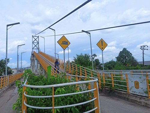 Oprit Jembatan Bromo Kembali Makan Korban Luka 1 5 Oprit 4klm