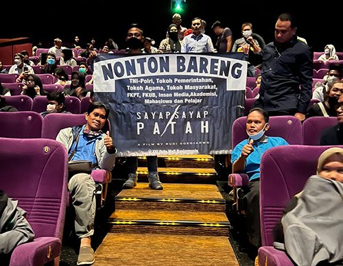 Edukasi Bahaya Terorisme Lewat Nonbar Film Sayap-sayap Patah 1 6 Nonbar 4klm