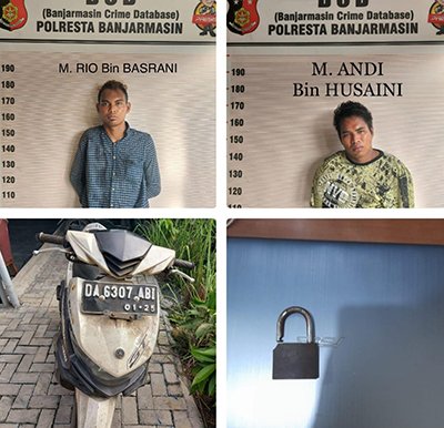 6 Pencuri 3klm