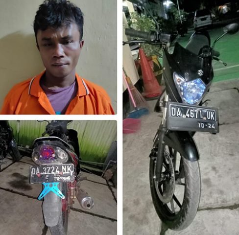 Spesialis Curanmor Ditangkap Warga 1 6 curanmor 2klm