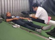UPT Pasar Bauntung Gelar Aksi Donor Darah