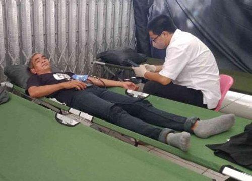 UPT Pasar Bauntung Gelar Aksi Donor Darah 1 Hal 10 2 Klm BJB 2 4