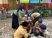 Siswa Dilatih Tanam Sawi Metode Microgreen