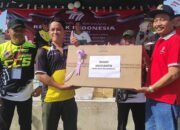 Peringati HUT RI KE 77 Warga Kelurahan Guntung Payung Gowes Masal