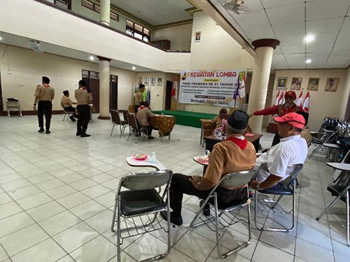 Kwarcab Banjarmasin Gelar Lomba Pengucapan Dasar Negara dan Sandi Pramuka 1 Hal 9 3 Klm Pramuka