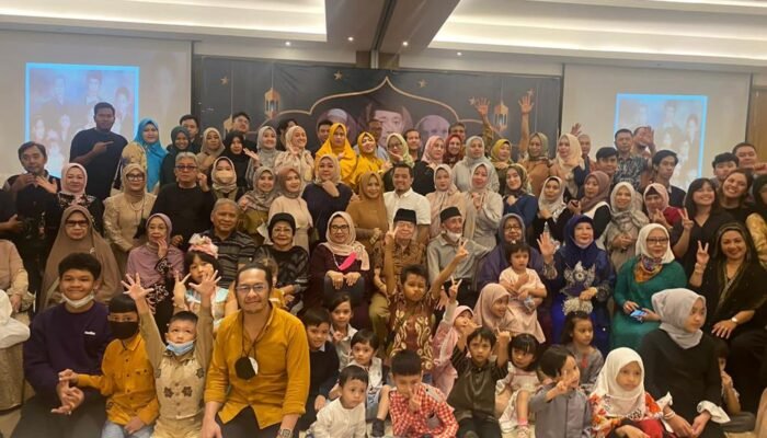 Merajut Kebersamaan, Keluarga H Oetoeh Darham Gelar Silaturahmi