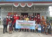 Menuju Indonesia Bebas Karies [] Program Dosen Wajib Mengabdi FKG ULM Gandeng Kader Posyandu Desa Binaan Pulau Sugara