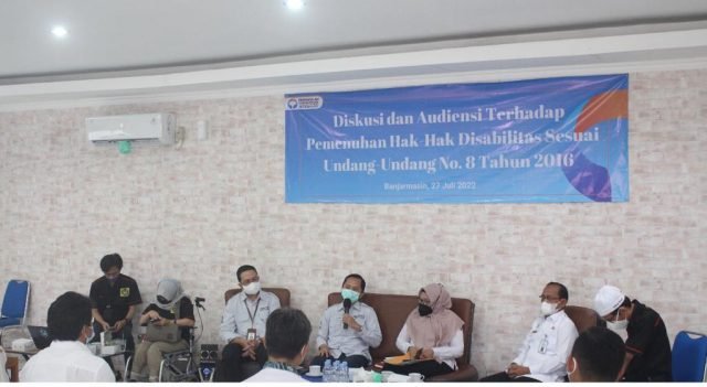 Ombudsman Kalsel Lakukan Audiensi Pemenuhan Hak-Hak Disabilitas Bersama Yayasan Daksa Banua 1 IMG 20220801 WA0033 scaled