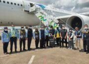 Tim Keimigrasian Kanwil Kemenkumham Kalsel Siaga Berikan Pelayanan Haji 25 Tim Keimigrasian Kanwil Kemenkumham Kalsel Siaga Berikan Pelayanan Haji
