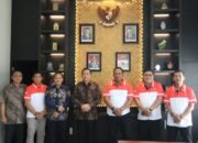 Terkait Aset Tanah Lapas, Kakanwil Kemenkumham Kalsel Kunjungi Kanwil Kementerian ATR/BPN Kalsel 32 Terkait Aset Tanah Lapas, Kakanwil Kemenkumham Kalsel Kunjungi Kanwil Kementerian ATR/BPN Kalsel