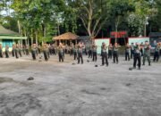 Tumbuhkan Semangat dan Etos Kerja, Anggota Kodim 1002/HST Senam Pagi 15 Tumbuhkan Semangat dan Etos Kerja, Anggota Kodim 1002/HST Senam Pagi