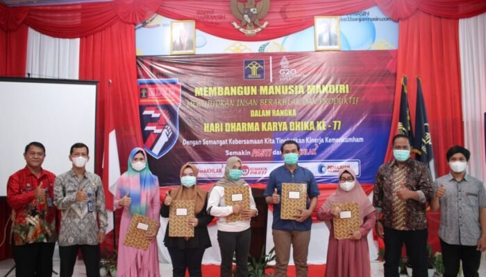 Sebagai ‘Pabrik Kebermanfaatan’, Bapas Siap Asah Kreatifitas dan Keterampilan Klien Pemasyarakatan