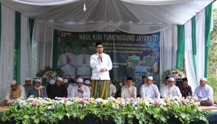 Bupati HST Hadiri Haul Kiai Tumenggung Jayapati