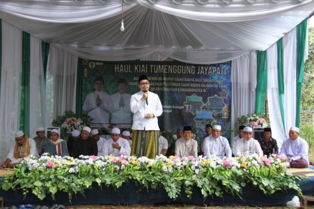 Bupati HST Hadiri Haul Kiai Tumenggung Jayapati 1 IMG 20220808 WA0037 scaled