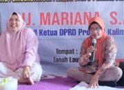 Hj Mariana Sosialisasikan Perda Pemberdayaan Perempuan