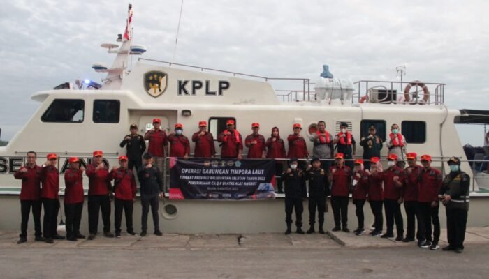 Kemenkumham Laksanakan Operasi Gabungan QICP di Perairan Tabanio