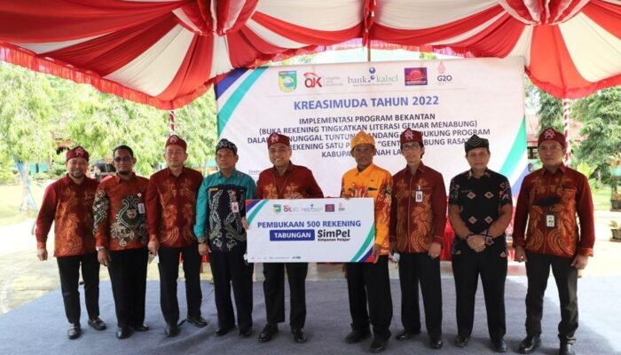 Meriahkan Kegiatan KREASIMUDA TAHUN 2022, Bank Kalsel Bersama Pemkab Tala Implementasi Program Bekantan