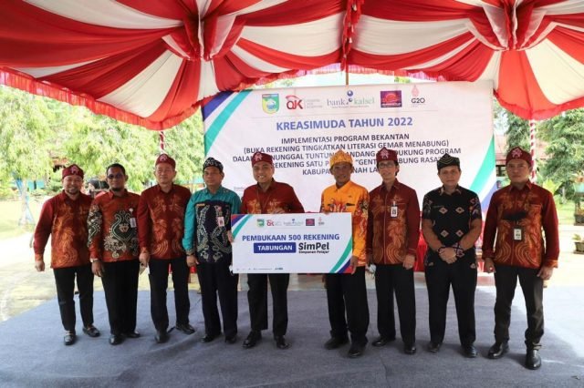 Meriahkan Kegiatan KREASIMUDA TAHUN 2022, Bank Kalsel Bersama Pemkab Tala Implementasi Program Bekantan 1 IMG 20220813 WA0009 scaled