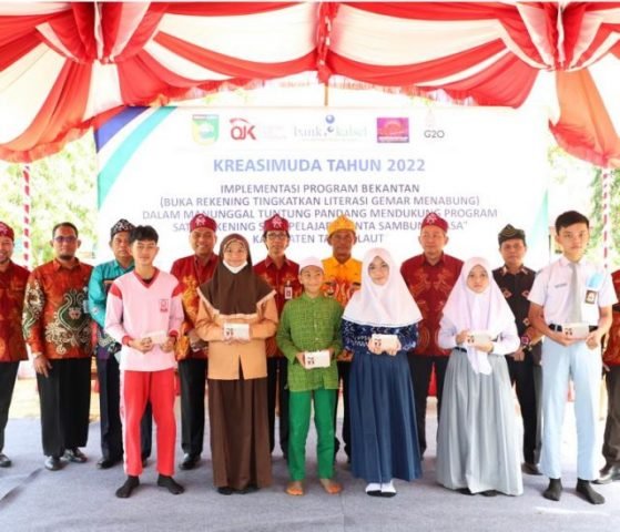 Meriahkan Kegiatan KREASIMUDA TAHUN 2022, Bank Kalsel Bersama Pemkab Tala Implementasi Program Bekantan 2 IMG 20220813 WA0010 scaled