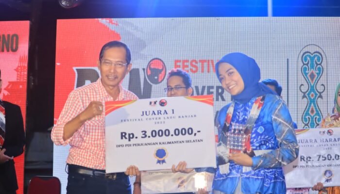 BKN PDI Perjuangan Gelar Festival Cover Lagu Banjar