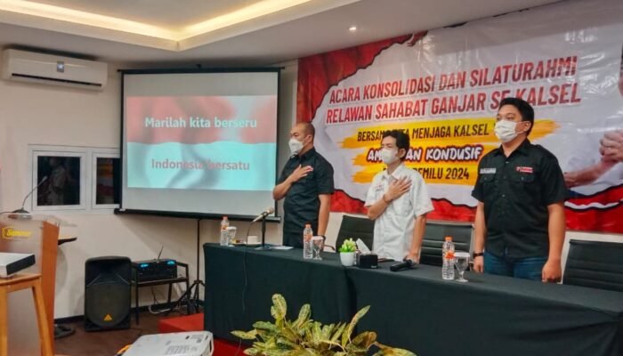 Jaga Kondusifitas Jelang Pemilu 2024, DPW SAGA Kalsel Gelar Konsolidasi