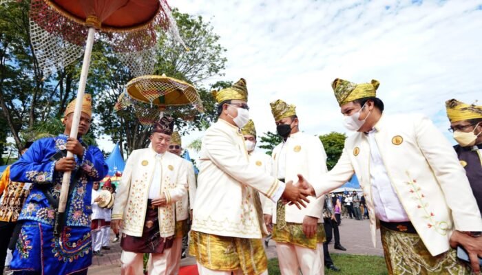 Apresiasi Kekompakan Warga Banua, Paman Birin : Banua Maju, Indonesia Juga Maju
