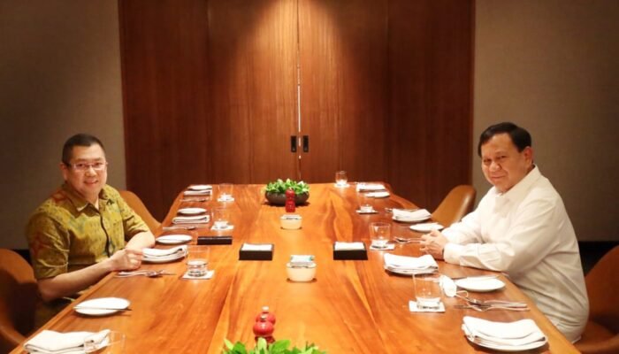 Pertemuan Empat Mata Hary Tanoe – Prabowo Jelang Pemilu 2024