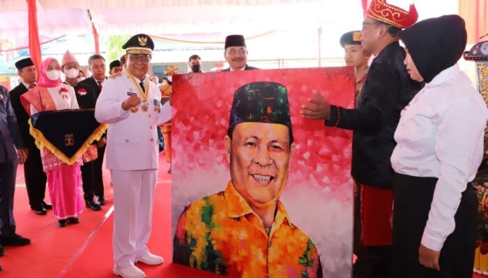 Paman Birin Terima Karya WBP dengan Penuh Sukacita di Hari Kemerdekaan