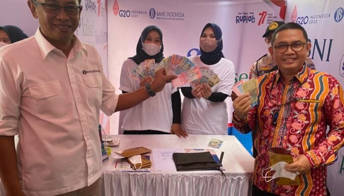 BI Kalsel Sediakan Uang Rupiah Tahun Emisi 2022 Rp2,4 triliun