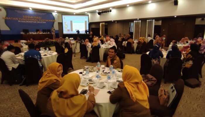 Pustakawan Kalsel Terus Ditingkatkan