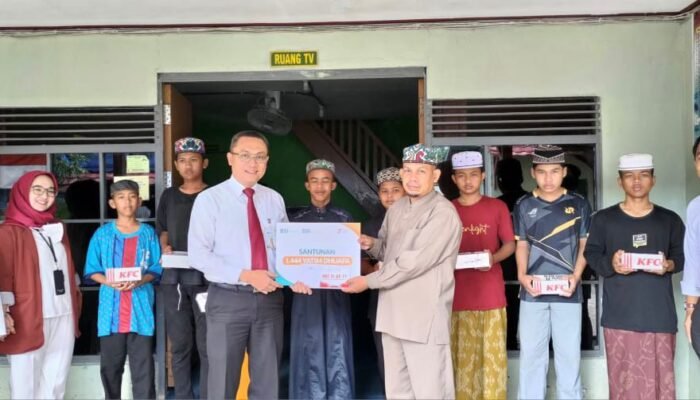 Peringati Hari Kemerdekaan, BSI Salurkan Zakat Rp252 Juta