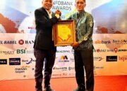Bank Kalsel Kembali Raih INFOBANK AWARD 2022