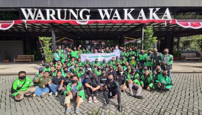 Ribuan Mitra Gojek Banjarmasin Terdaftar Menjadi Peserta BPJAMSOSTEK