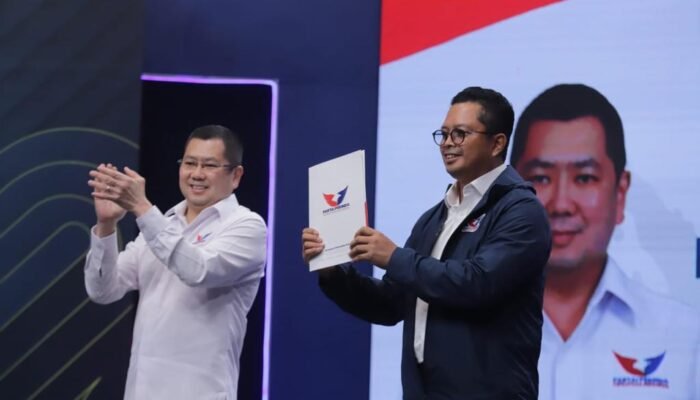 Pendekar Politik Asal Tabalong Didapuk Jadi Ketua Dewan Pertimbangan Partai Perindo