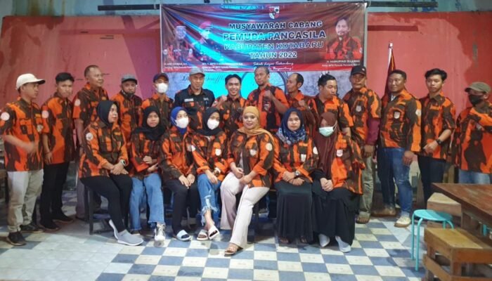 Iqbal Pimpin Pemuda Pancasila Kotabaru [] Sejalan dengan Hasnur, Ingin Harumkan Citra Organisasi