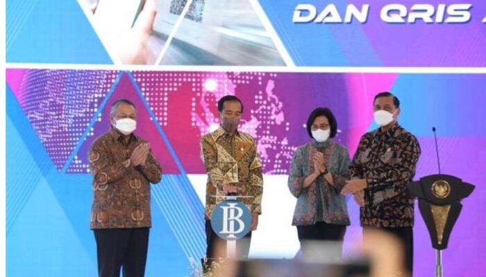 Presiden Jokowi Luncurkan KKP Domestik, Gubernur BI : Wujud Akselerasi Keuangan Digital