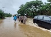 Darurat Banjir, Kecamatan Jorong dan Kecamatan Kintap Mulai Terendam