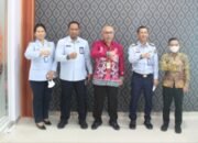 Pastikan Aset Tanah Satker Terintegrasi, Kakanwil Kemenkumham Kalsel Audiensi ke Kanwil DJKN Kalselteng