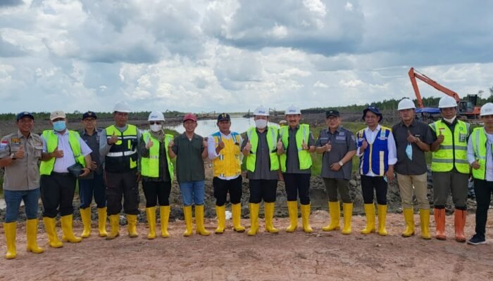 Komisi III Pantau Pembangunan Long Storage